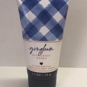 Bath & Body Works Gingham Body Cream